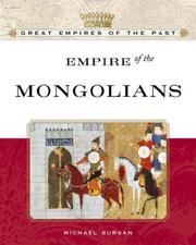 Cover of: Empire Of The  Mongols (Great Empires of the Past)