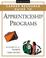 Cover of: Ferguson Career Resource Guide to Apprenticeship Programs (Ferguson Career Resource Guide)