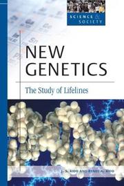 Cover of: New Genetics by Jerry S. Kidd, Renee A. Kidd