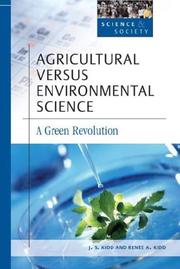 Cover of: Agricultural versus environmental science by J. S. Kidd