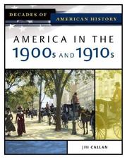 Cover of: America in the 1900s and 1910s