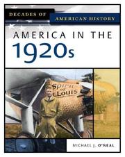 Cover of: America in the 1920s