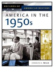 Cover of: America in the 1950s by Charles Wills