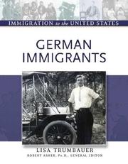 Cover of: German immigrants