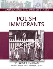 Cover of: Polish immigrants by Scott Ingram