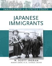 Cover of: Japanese immigrants by Scott Ingram