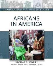 Cover of: Africans in America by Richard Worth