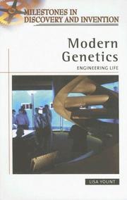 Cover of: Modern genetics: engineering life