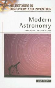 Cover of: Modern astronomy: expanding the universe