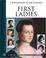 Cover of: First ladies