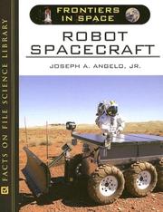 Cover of: Robot Spacecraft (Frontiers in Space)