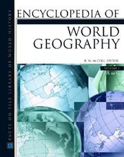 Cover of: Encyclopedia of world geography by R.W. McColl, general editor.