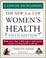 Cover of: The New A To Z Of Women's Health (Concise Encyclopedias)