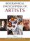 Cover of: Biographical encyclopedia of artists