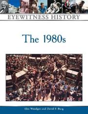 Cover of: The 1980s