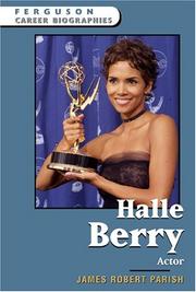Cover of: Halle Berry: Actor (Ferguson Career Biographies)