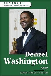 Cover of: Denzel Washington, actor