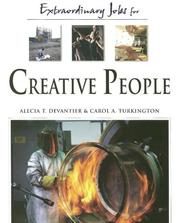 Cover of: Extreme jobs for creative people by Carol Turkington