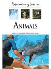 Cover of: Extraordinary Jobs With Animals (Extraordinary Jobs)