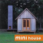 Cover of: Mini House by Alejandro Bahamon, Alejandro Bahamon