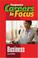 Cover of: Business (Ferguson's Careers in Focus)
