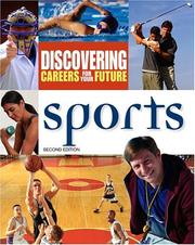 Cover of: Sports (Discovering Careers for Your Future)