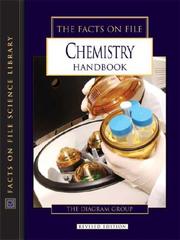 Cover of: The Facts on File chemistry handbook by the Diagram Group.