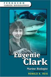 Cover of: Eugenie Clark: Marine Biologist (Ferguson Career Biographies)