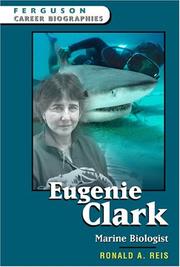 Cover of: Eugenie Clark by Ronald A. Reis