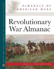 Cover of: Revolutionary War almanac