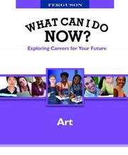 Cover of: Art (What Can I Do Now?)