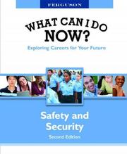 Cover of: Safety and Security: Safety and Security (What Can I Do Now?)