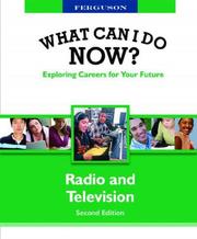 Cover of: Radio and Television (What Can I Do Now) by Ferguson.