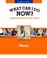 Cover of: Music (What Can I Do Now)