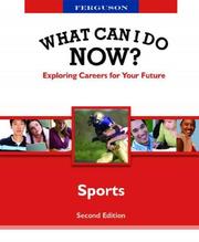 Cover of: Sports (What Can I Do Now)