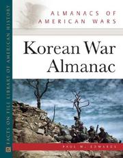 Cover of: Korean War almanac
