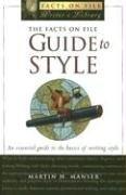 Cover of: The Facts on File guide to style