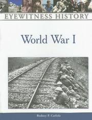 Cover of: World War I