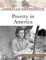 Cover of: Poverty in America (American Experience)