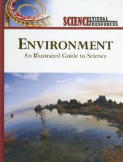 Cover of: Environment: An Illustrated Guide to Science (Science Visual Resources)