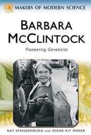 Cover of: Barbara Mcclintock: Pioneering Geneticist (Makers of Modern Science)