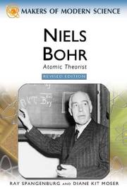 Cover of: Niels Bohr | Ray Spangenburg