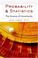 Cover of: Probability And Statistics
