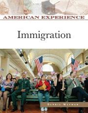 Cover of: Immigration (American Experience)