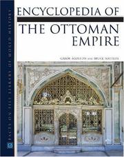 Cover of: Encyclopedia of the Ottoman Empire by Gabor Agoston, Bruce Masters