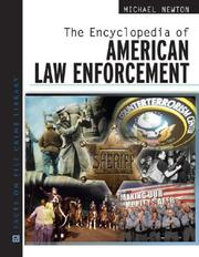 Cover of: The Encyclopedia of American Law Enforcement (Facts on File Crime Library)