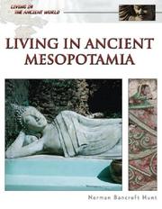 Cover of: Living in Ancient Mesopotamia by Norman Bancroft-Hunt