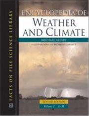 Cover of: Encyclopedia of Weather and Climate (Science Encyclopedia)