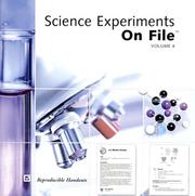 Cover of: Science Experiments on File