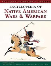 Cover of: Encyclopedia Of Native American Wars And Warfare by 